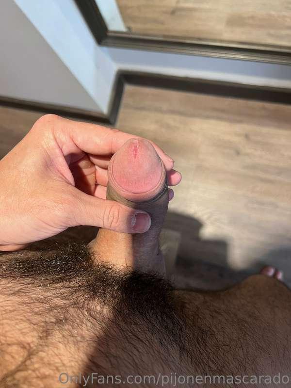 Can you help me clean it? But with your tongue 😈 what does i..