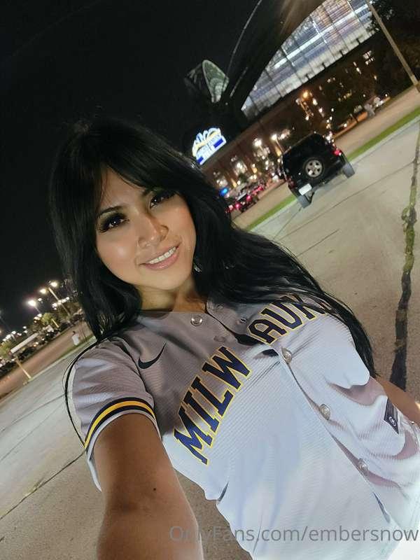 Such an amazing time last night in Milwaukee for the Brewers..