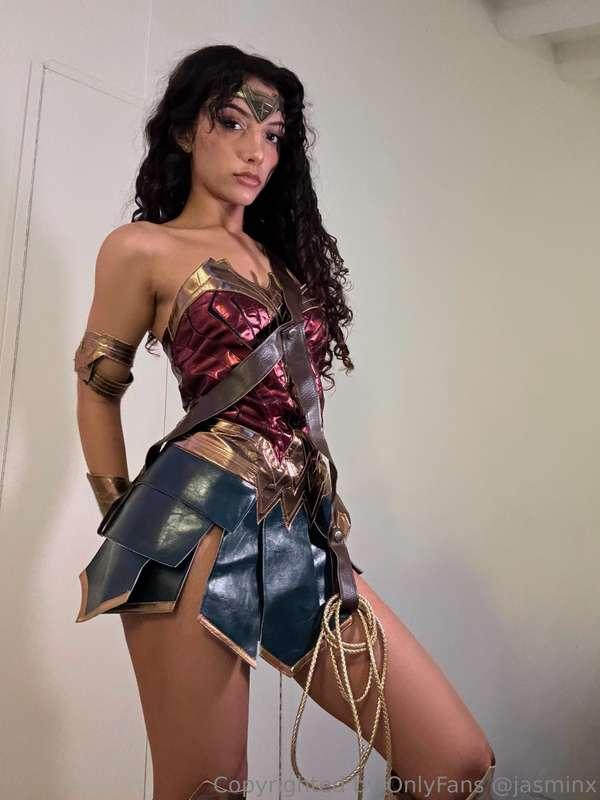 nsfw Wonder Woman for my Halloween costume that you guys vot..