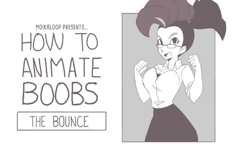 How to Animate Boobs : The Bounce