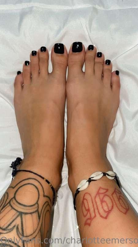 Foot fetish⛓️