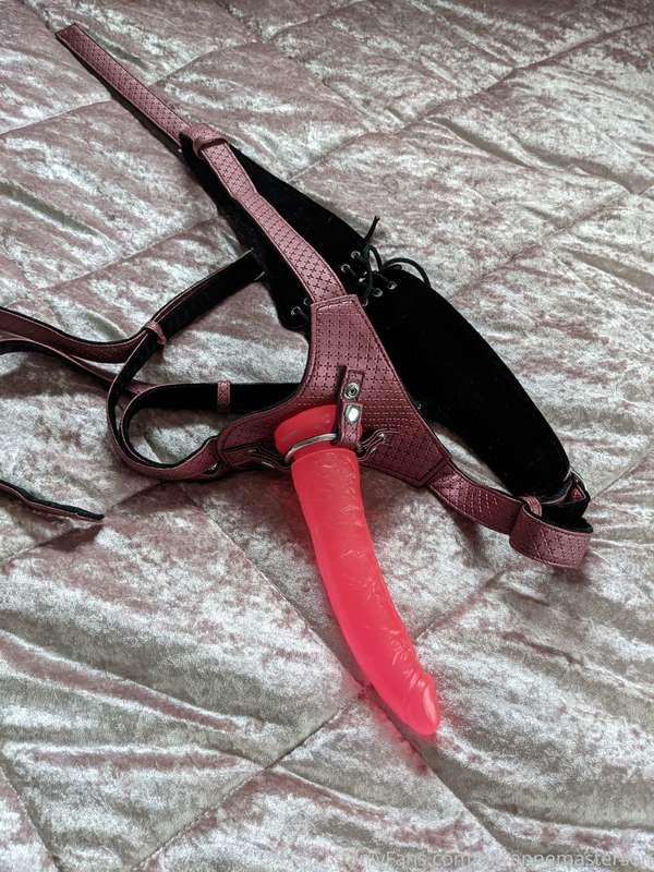 Had some fun making a video request using my strap on today...