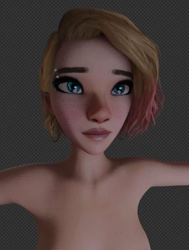 Spider-Gwen WIP