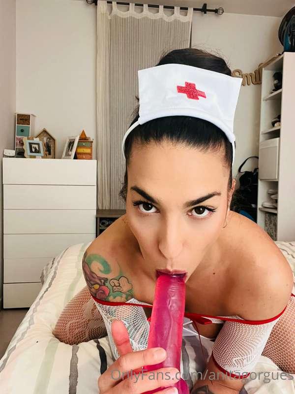 If you feel sick, write to your trusted nurse in DM💌
(I don'..
