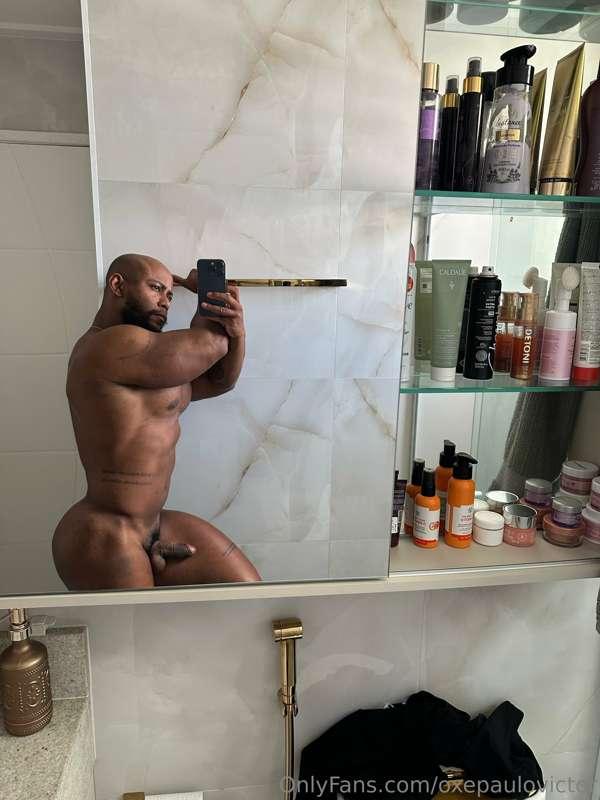 Big, voluminous muscles full of testosterone, that's what yo..