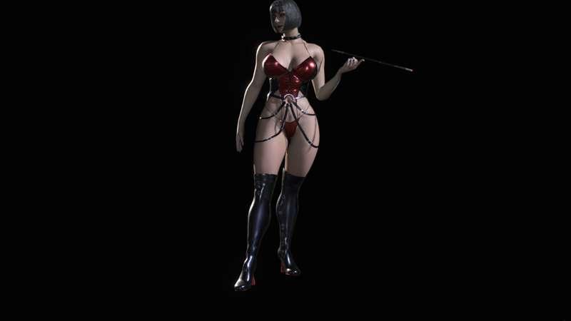 Dimitrescu Devil lingerie
