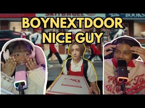 BOYNEXTDOUGH?! 🍕 We React To BOYNEXTDOOR - NICE GUY For The First Time!