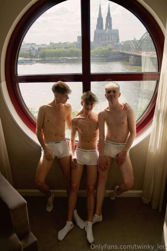 Room with a view.