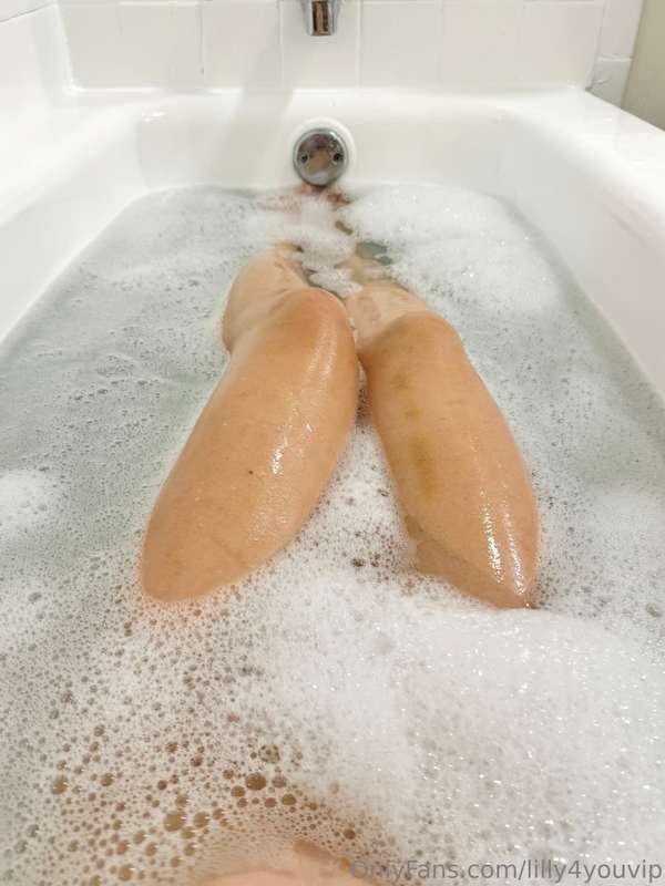 Too many bubbles... such a shame you can't see what's undern..