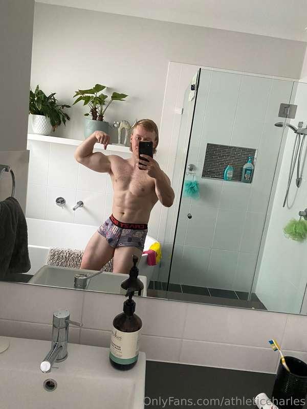 Pump pic for y’all 🔥