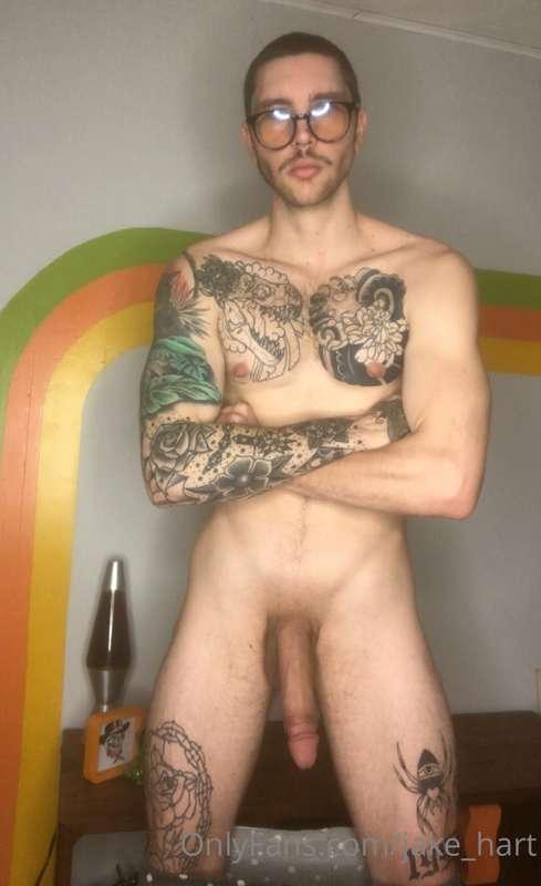Lick every inch