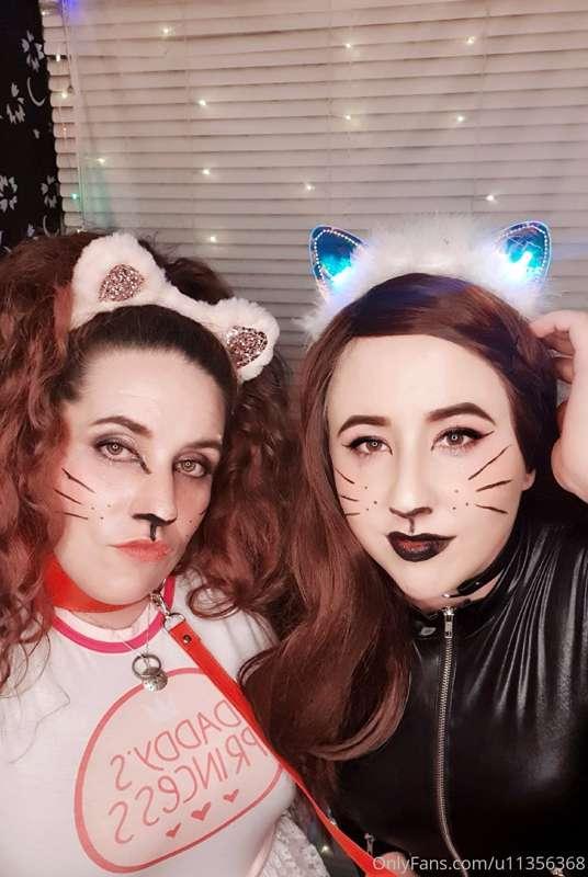 Just 2 kitty girls