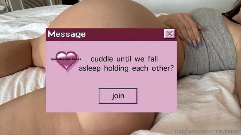 You + Me... in bed tonight? 😈