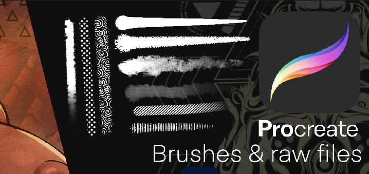 My procreate brushes!