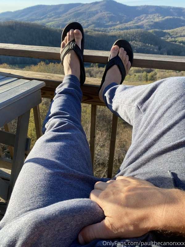 Talk about a view!
