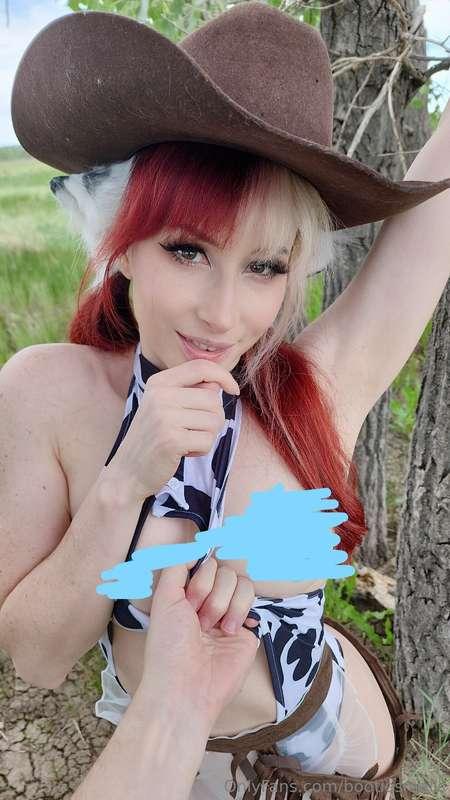 Wanna join me for a private rodeo?