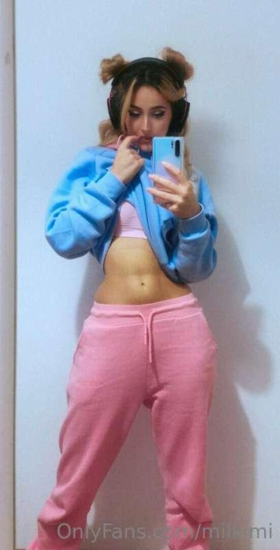 Do you like my tummy?