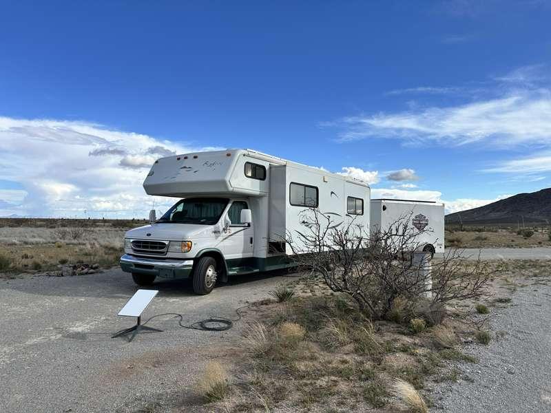 What a great campsite in New Mexico!!!