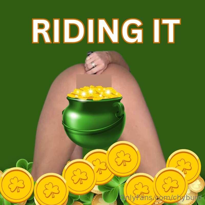 Riding it... it must be a holiday... cause on my fucking wal..