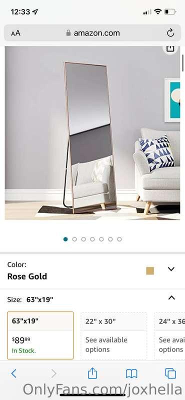 i want to watch myself get fucked in front of this mirror so..