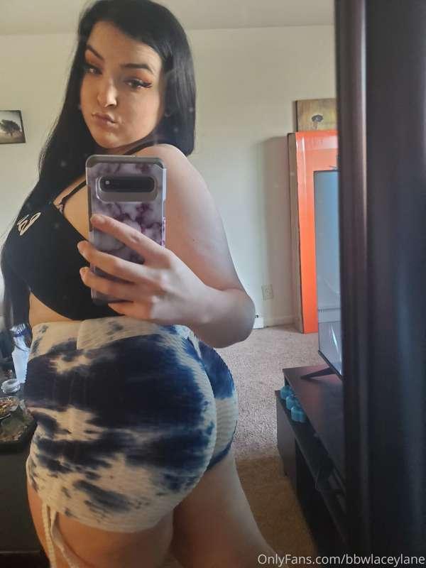 Like if you think my ass looks good in these shorts?