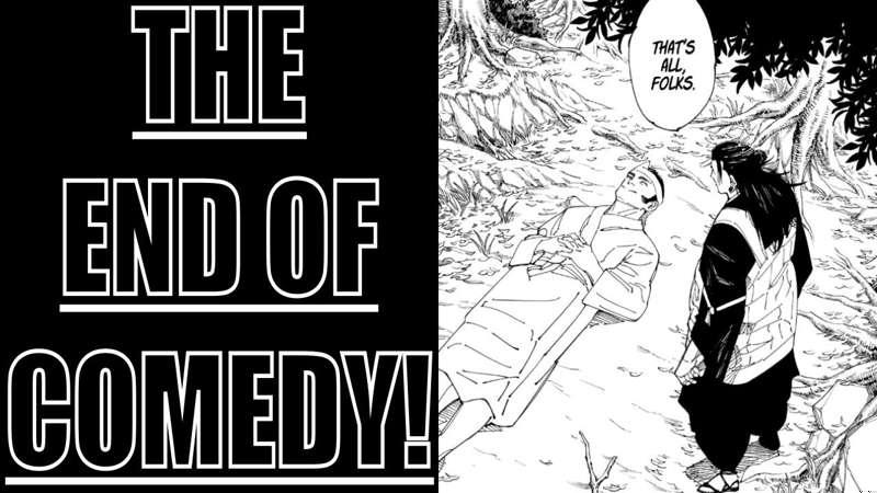 Jujutsu Kaisen Chapter 243 Live Reaction : The End Of The Funniest Battle In Jujutsu Kaisen!