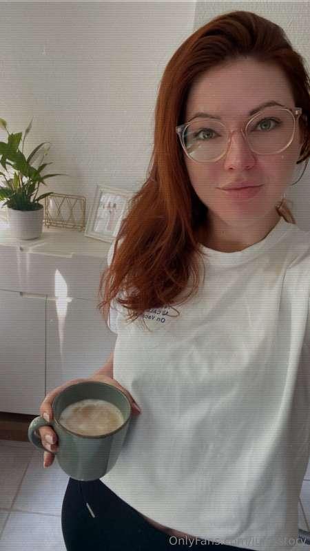 Guten Morgen Baby na Trinken wir einen Kaffee zusammen 😘