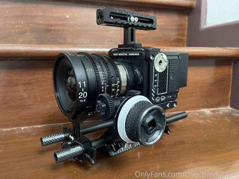 We are ready to shoot with RED Komodo 6K !!! กล้องใหม่มาแล้ว..
