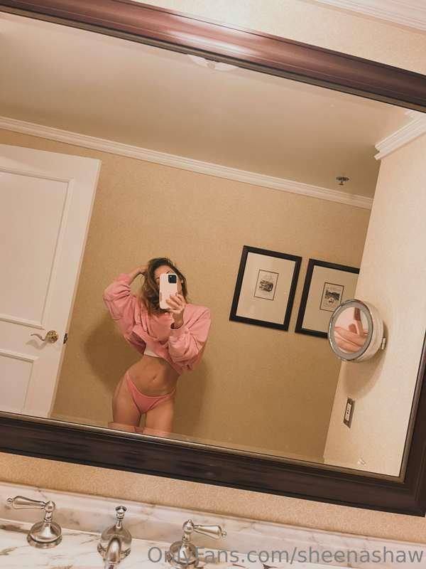 Pink… it’s my favorite color