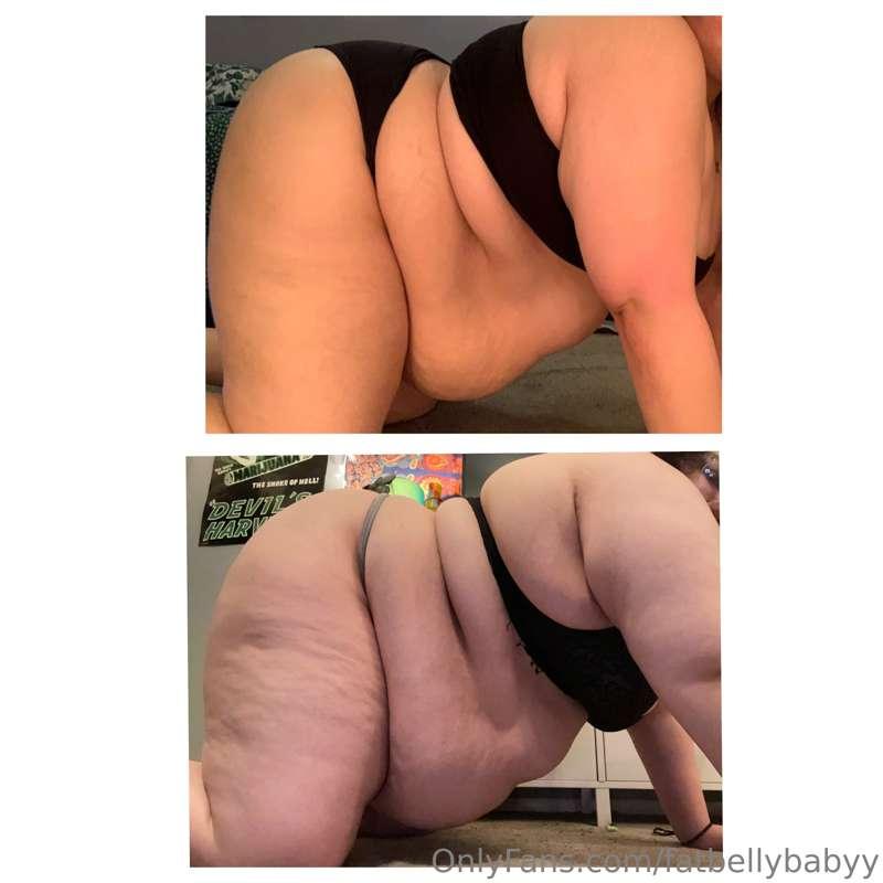 I didn’t gain that much did I? maybe only 20 pounds right?