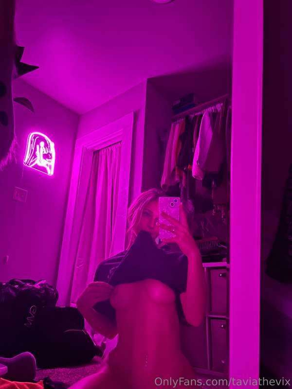how much do you want me to show? 😈