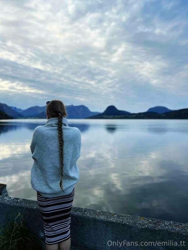 sometimes thoughts come to go somewhere to the mountains or ..