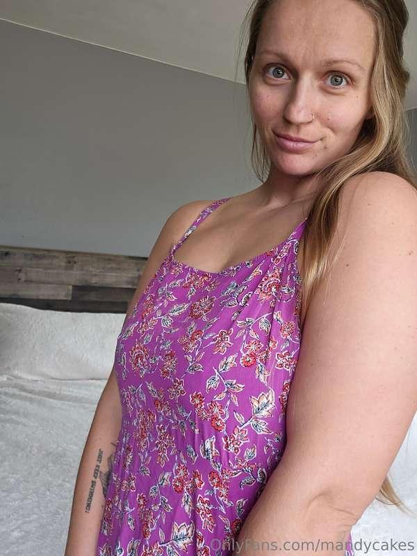 Put this little dress on for you 😘🌸🌹 but I think it looks be..