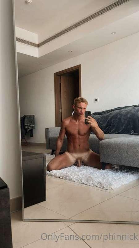 Just need someone underneath me now 😜