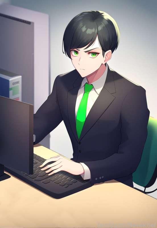 Office Politics (Part 1)

Conor Stotland is a seasoned salaryman with his eyes on a big promotion.
He's big on family, but treats his rivals, secretaries, and most of his coworkers like they're beneath him. He hardly even sees them as competition since their sales numbers are lower than his own.

In the afterglow of a big promotion, Conor fails to notice the forces pushing for his downfall until it's too late; and Conor learns exactly what it's like to be degraded and harassed on the job...

All Characters within are 18+
The link to the story is in the locked text below.


Hey everyone, start of a new story here. It's the monthly story and it's very setup-heavy as I plan on making this story about as long as Gyaru (although it'll probably be shorter.)
We'll start to see crossdressing/forced fem next chapter since all the character introductions and setup wraps up. The story will be available to all subs in 7 days.

EDIT: Fixed one of the images