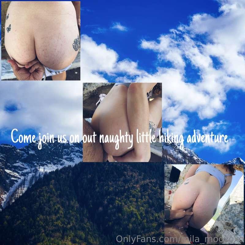 Mountain Climax: Wet, Wild, and Uninhibited" 🥾🌳"Join us on a..