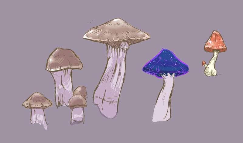 WIP- Mushrooms