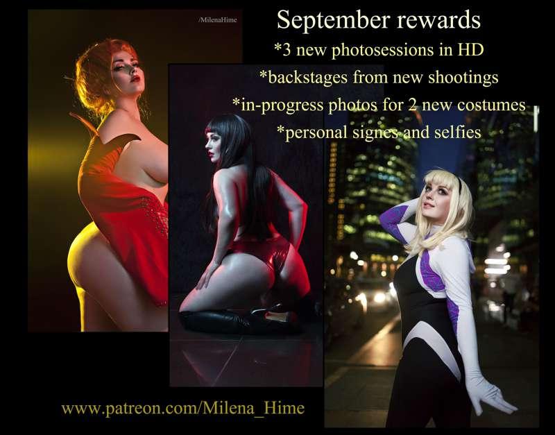 Sets of september!