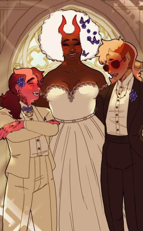 My Fairytale Wedding Collab 