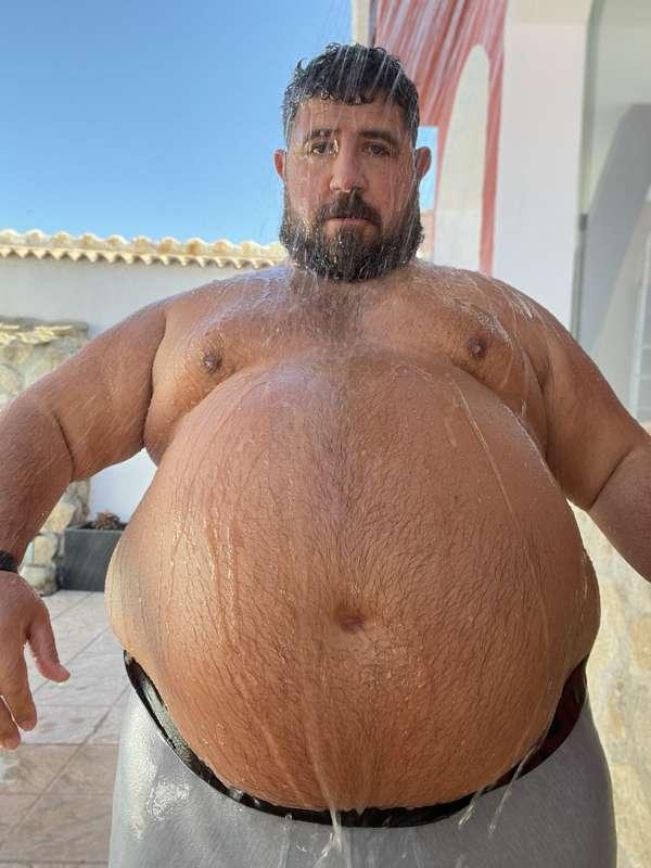 Wet daddy…