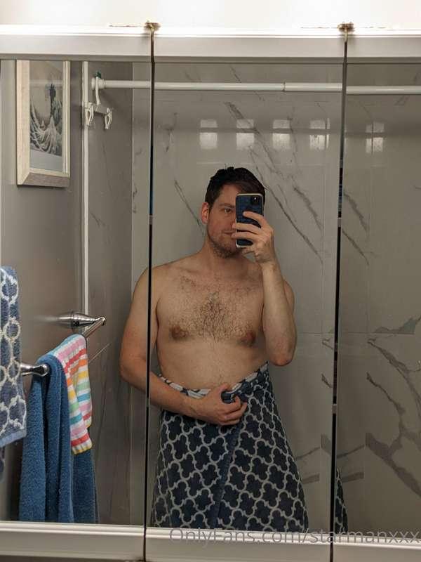 Love a nice shower 🚿
