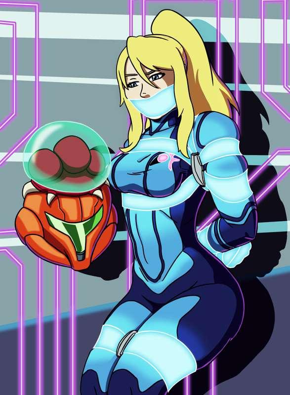 Samus Baby-sitting