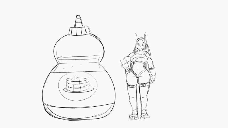 Smol Mirko VS Pancake Syrup W.I.P