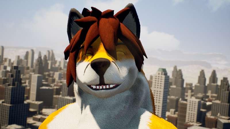 Vulpes City Smile Poster