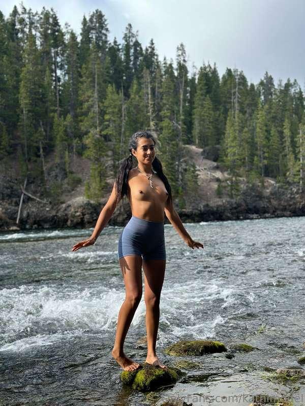 Yellowstone Falls 🦋🤭