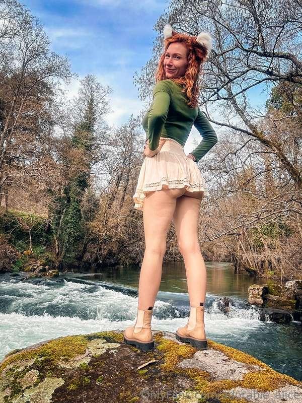 Maybe you can't tell but my legs are very short :) I'm a tin..
