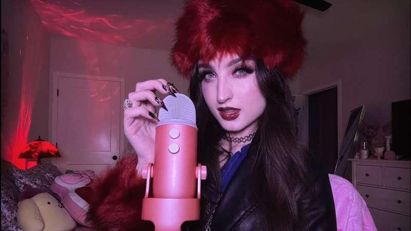 Early Release: ASMR | INTENSE BARE MIC SCRATCHING w/ Xl NAILS ( Hand Sounds, Mouth Sounds, Ring Clicking )
