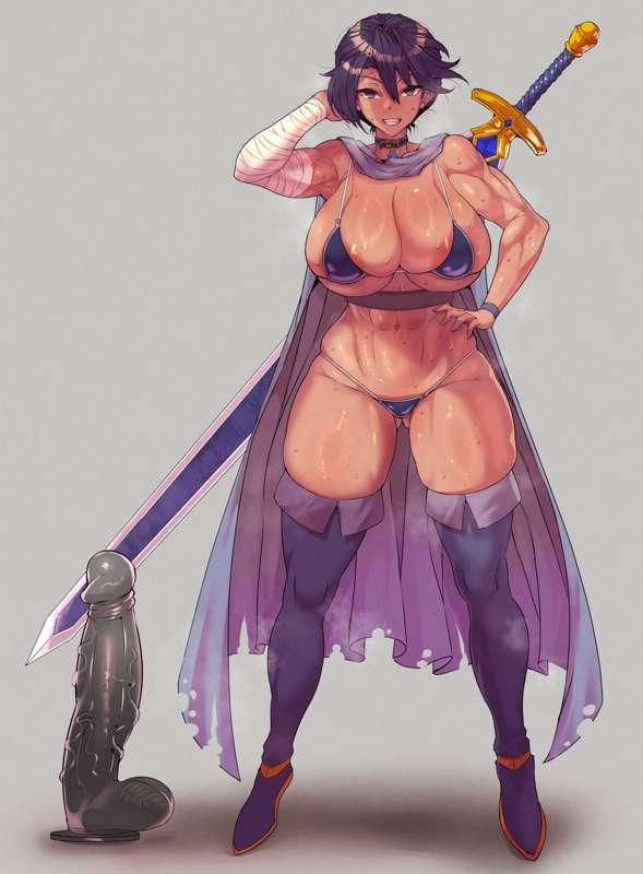 Female Warriors and Vicious Dildos【16pic】