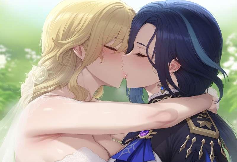 百合 最高 Yuri is the best