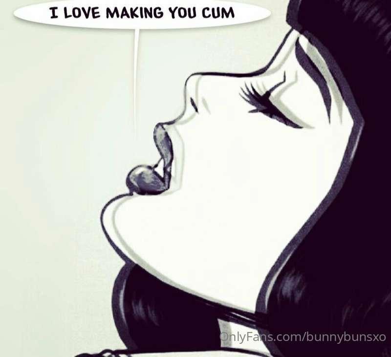 It’s true, I have a cum fetish 💦💦💦
